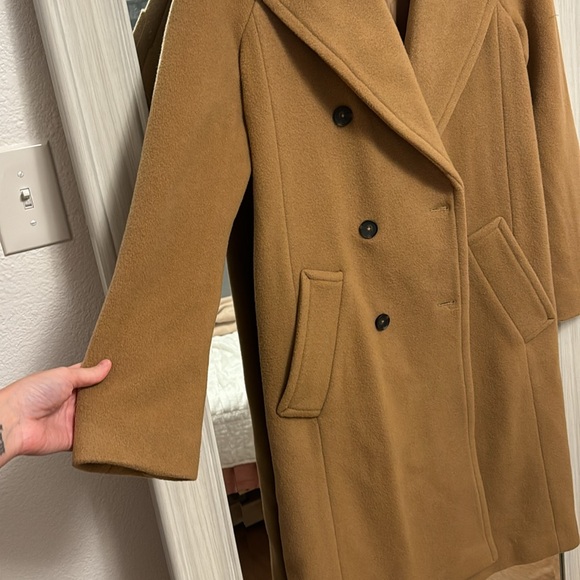 Everlane Rewool Long Peacoat - Picture 5 of 10